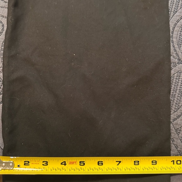 Banana Republic Wide Leg Black Cropped Pants - Picture 11 of 14